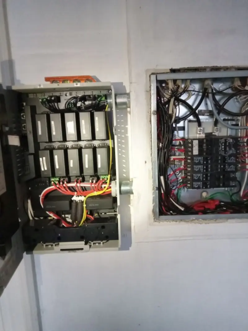 Electrical panel upgrade completed for Carbon Monoxide Detector Installation in Freemansburg